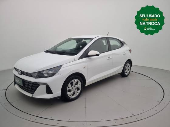 HYUNDAI HB20 1.0 12V FLEX COMFORT MANUAL HYUNDAI HB20 1.0 12V FLEX COMFORT MANUAL
